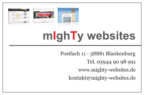 mighty websites.de